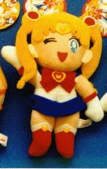 Sailor Moon plush toy